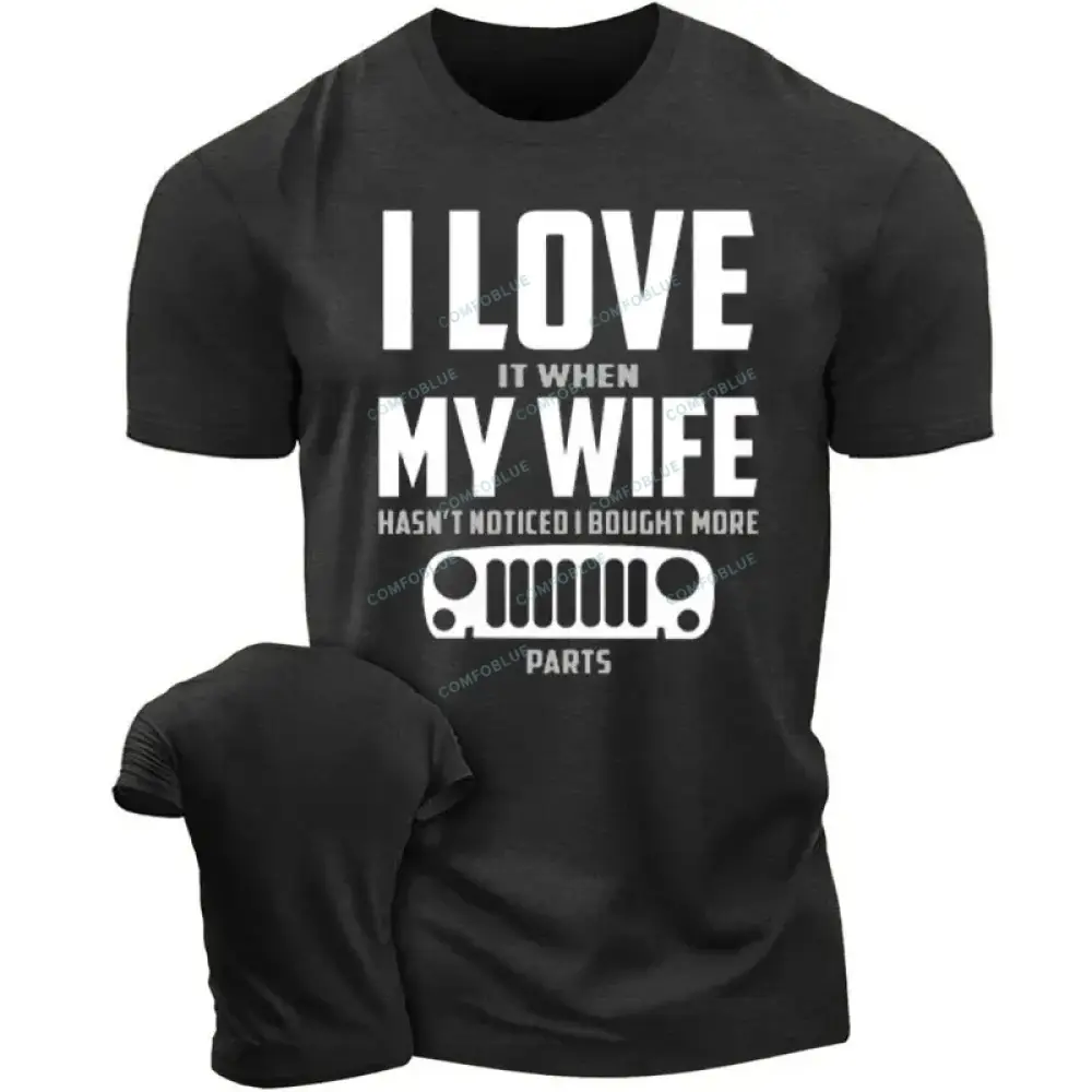 I LOVE It When MY WIFE  Jp Unisex T-shirt