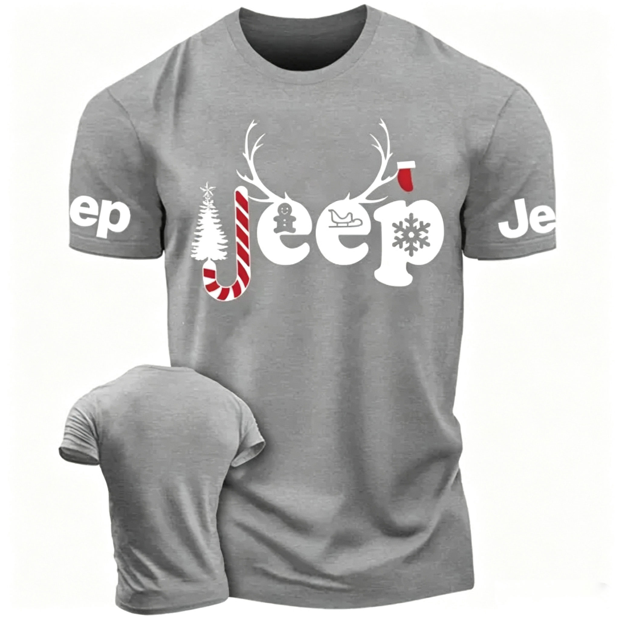 Merry-Jpmas Elk Unisex T-shirt 