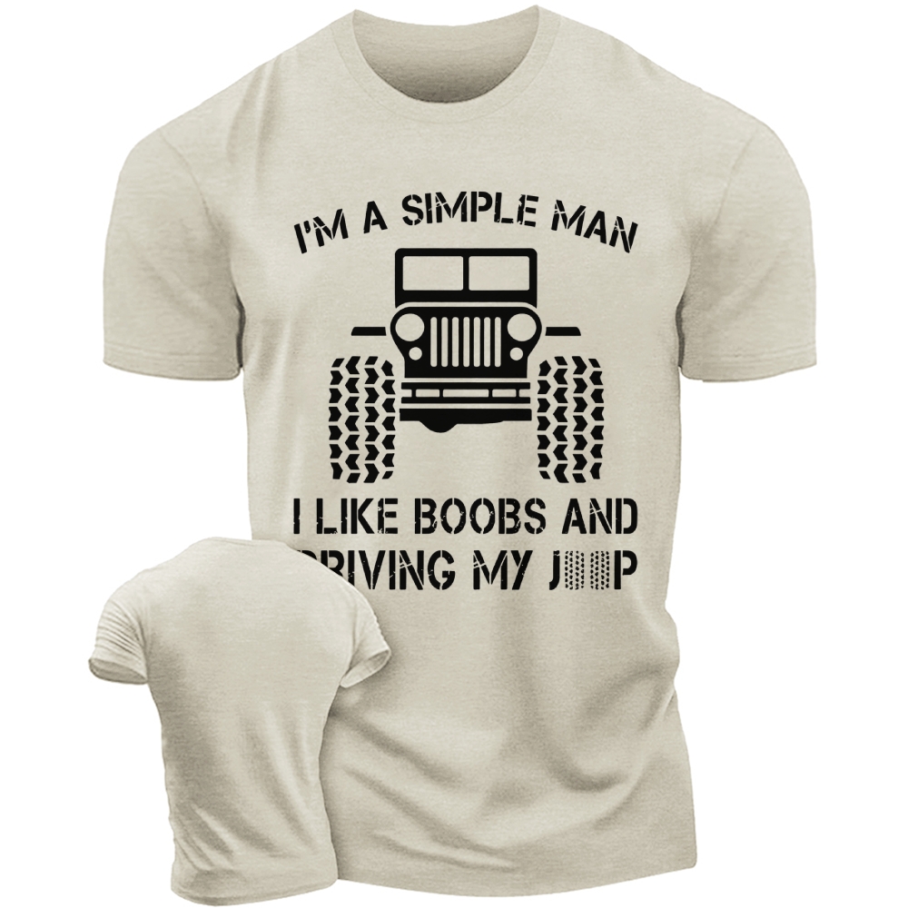 I'm A Simple Man  Jp Unisex T-shirt