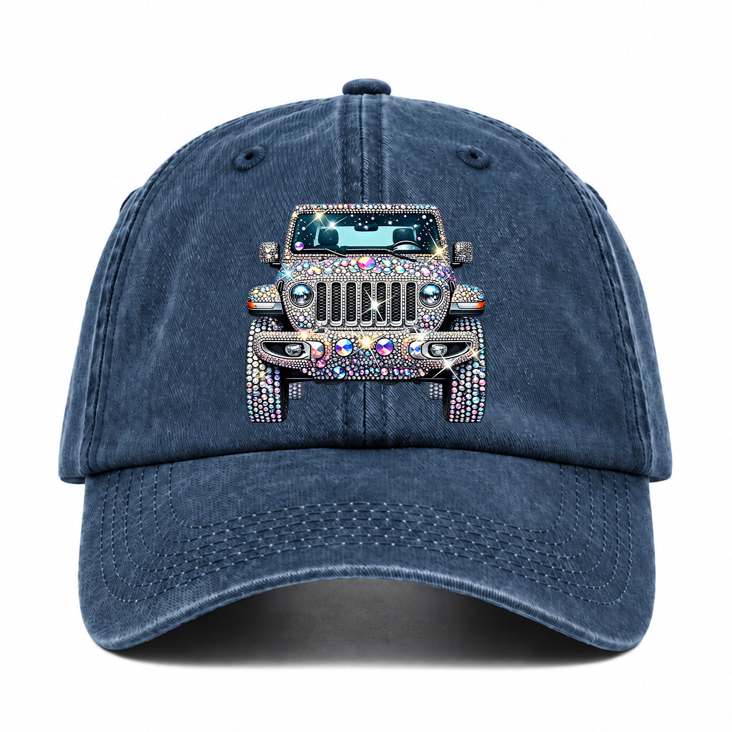 Bling Sparkle Rhinestone Baseball Cap