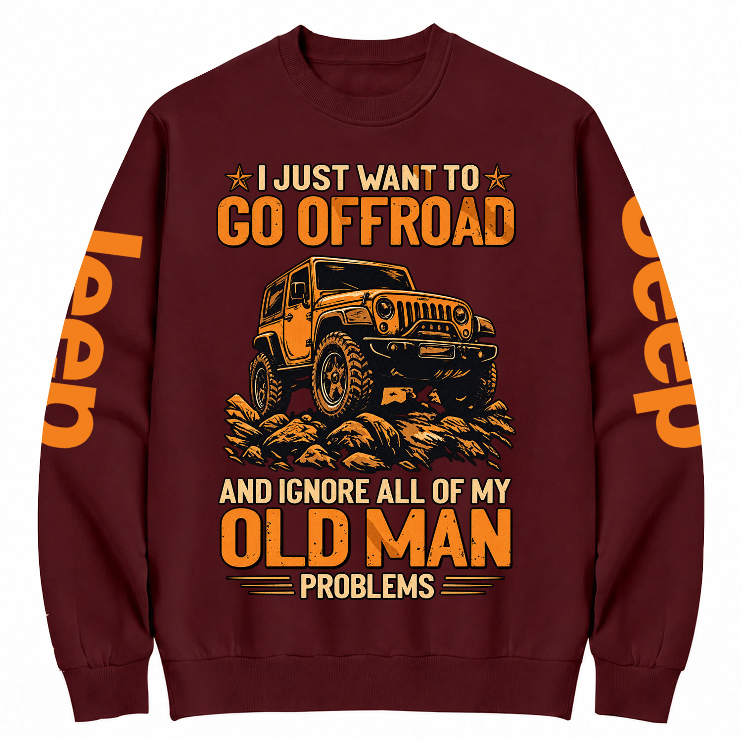Offroad Therapy Cotton Sweatshirt
