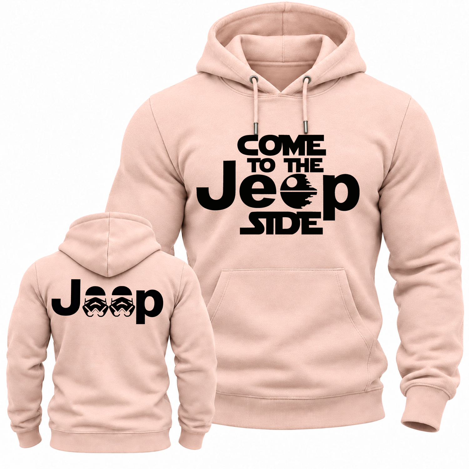 Come to the Jp Side Jp Unisex Hoodie