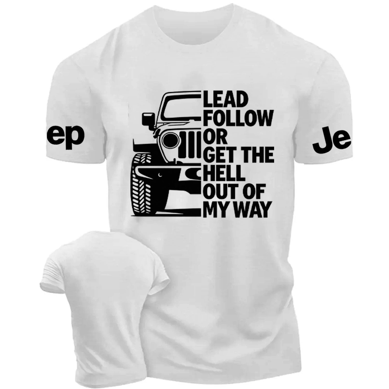 Lead Follow Cotton T-shirt