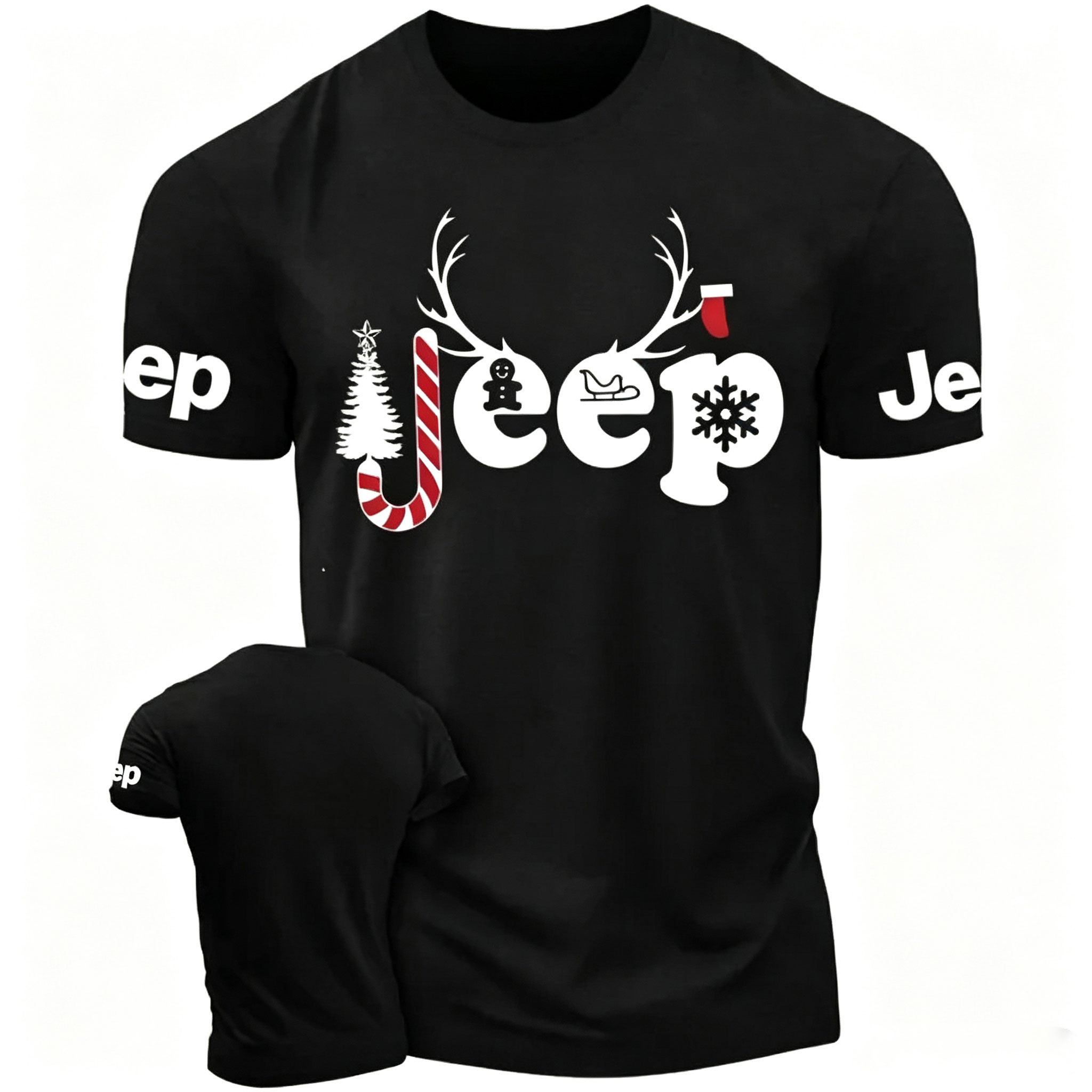 Merry-Jpmas Elk Unisex T-shirt 