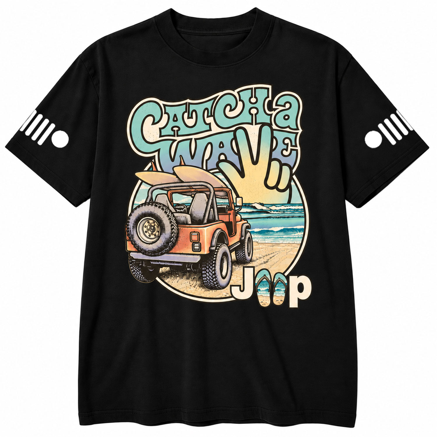 Jp - Beach Wave Unisex T-shirt