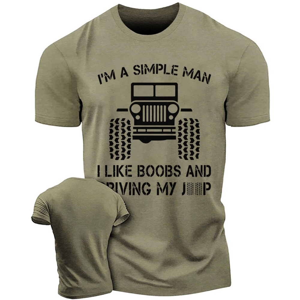 I'm A Simple Man  Jp Unisex T-shirt