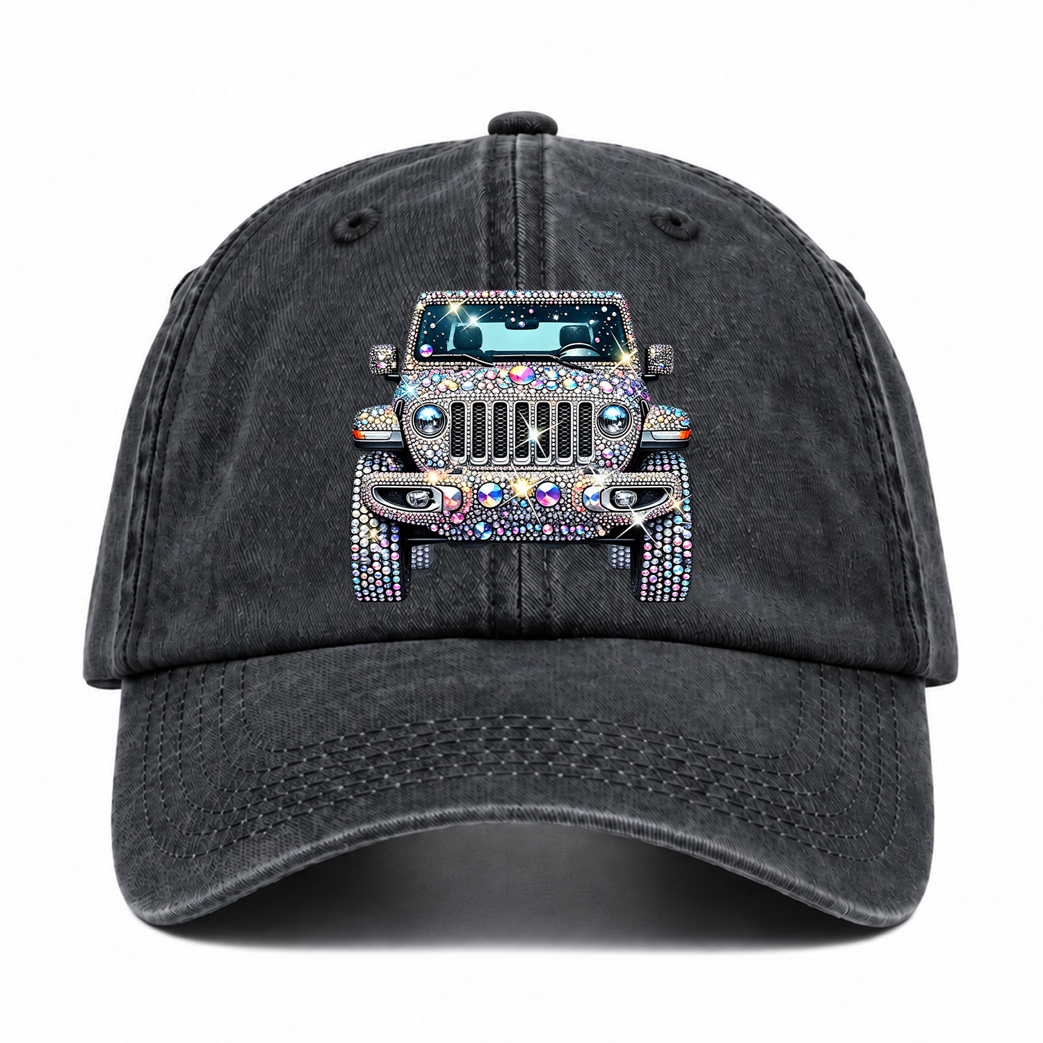 Bling Sparkle Rhinestone Baseball Cap
