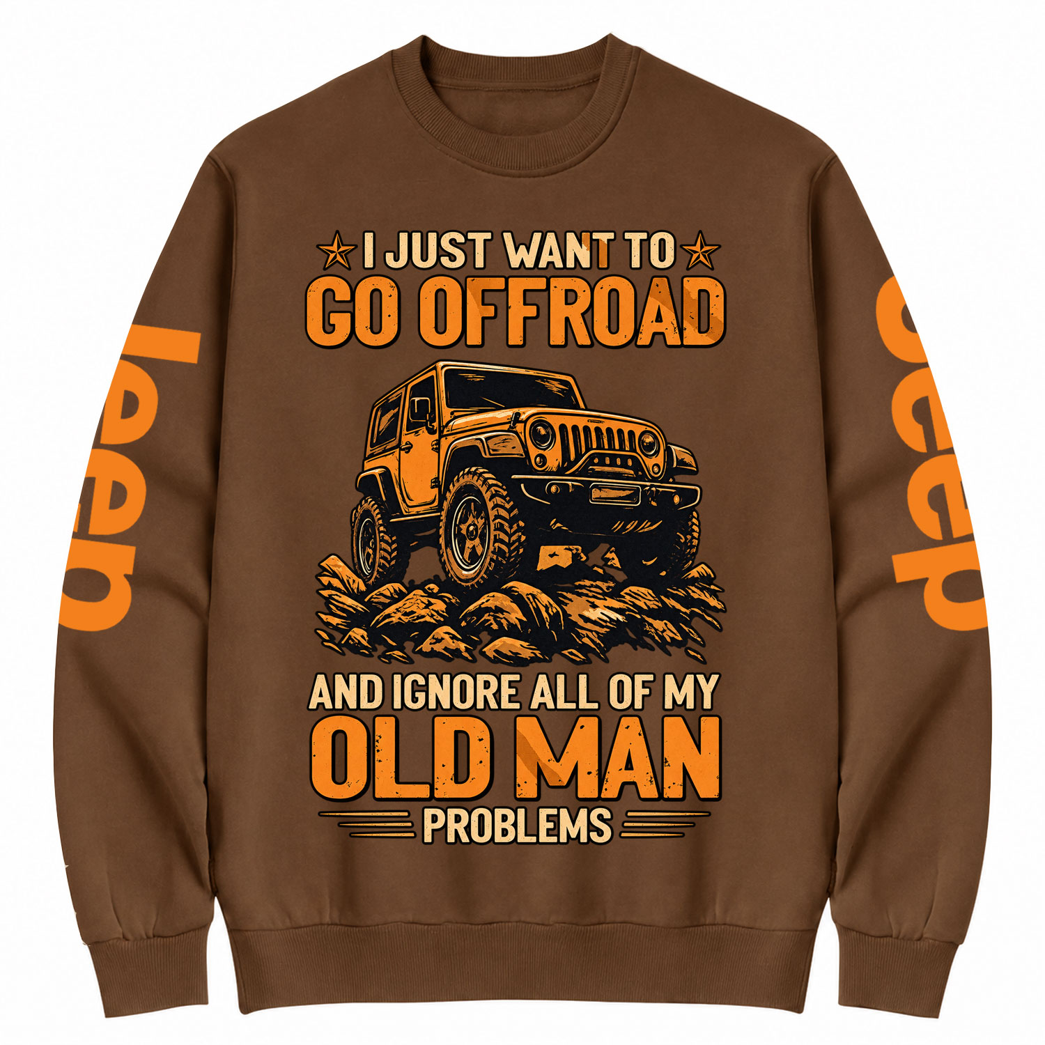 Offroad Therapy Cotton Sweatshirt