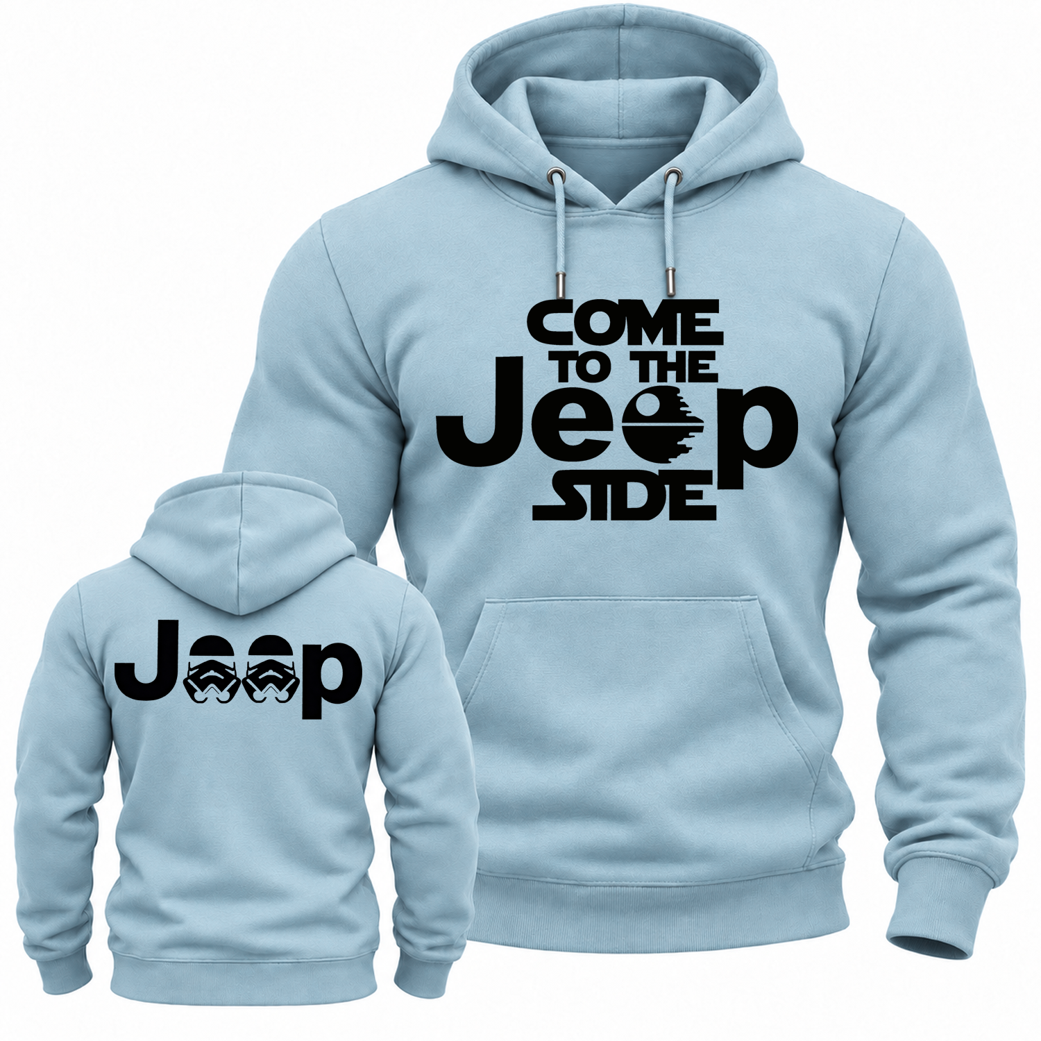 Come to the Jp Side Jp Unisex Hoodie