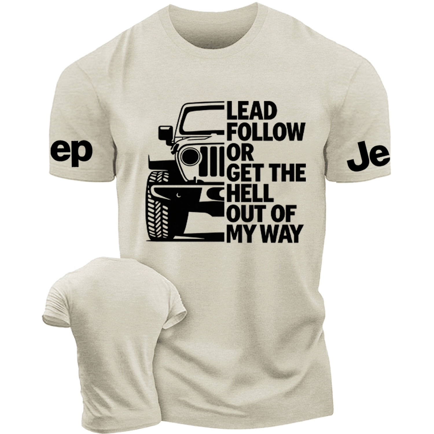 Lead Follow Cotton T-shirt