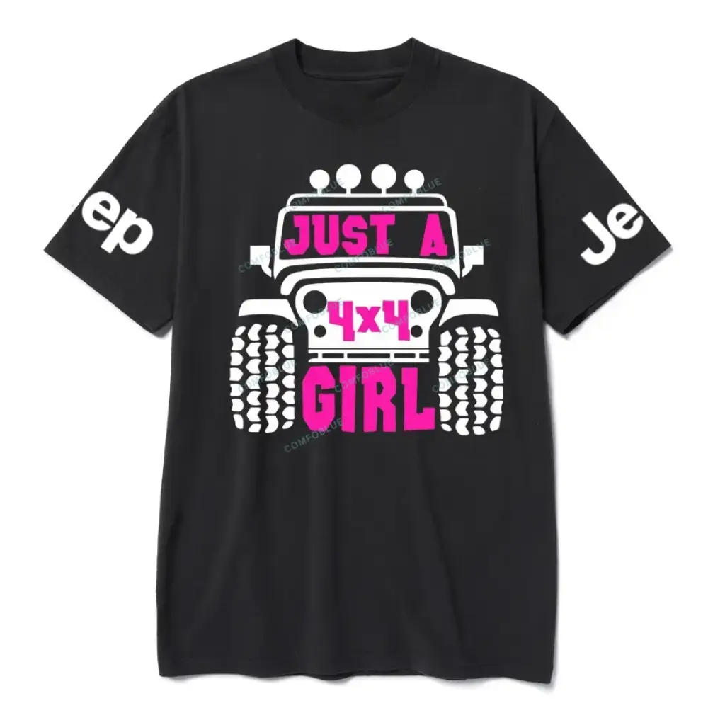 Just A 4x4 Girl Jp Unisex T-shirt