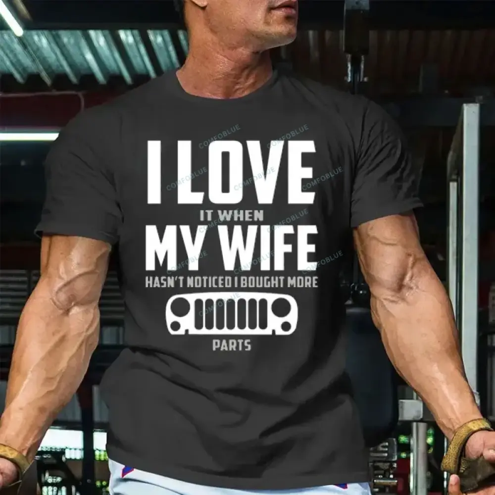 I LOVE It When MY WIFE  Jp Unisex T-shirt