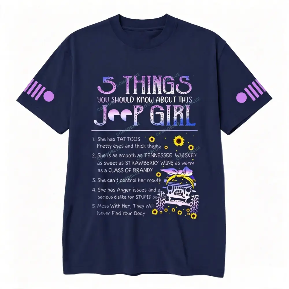 5 Things You Should Know Jp Unisex T-shirt