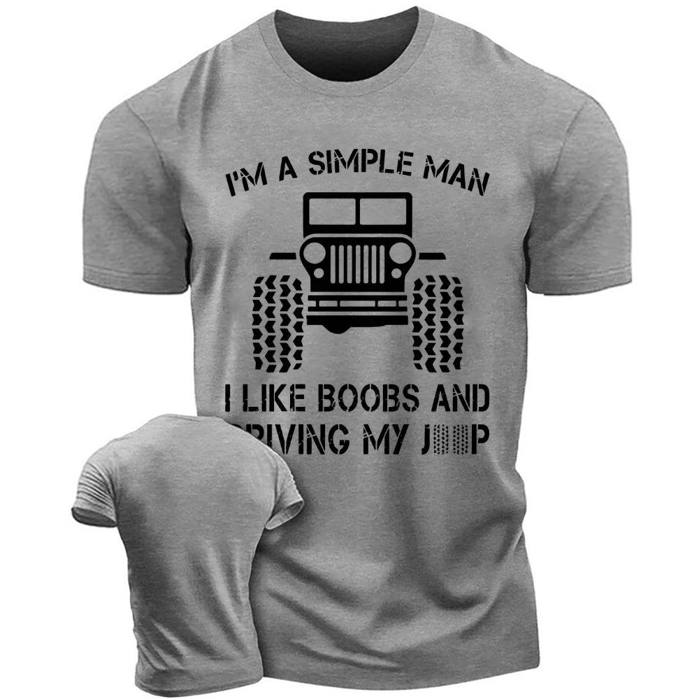 I'm A Simple Man  Jp Unisex T-shirt