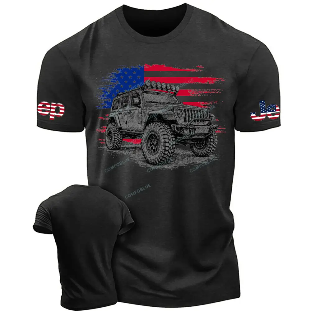 Unlimited Patriot Cotton T-shirt