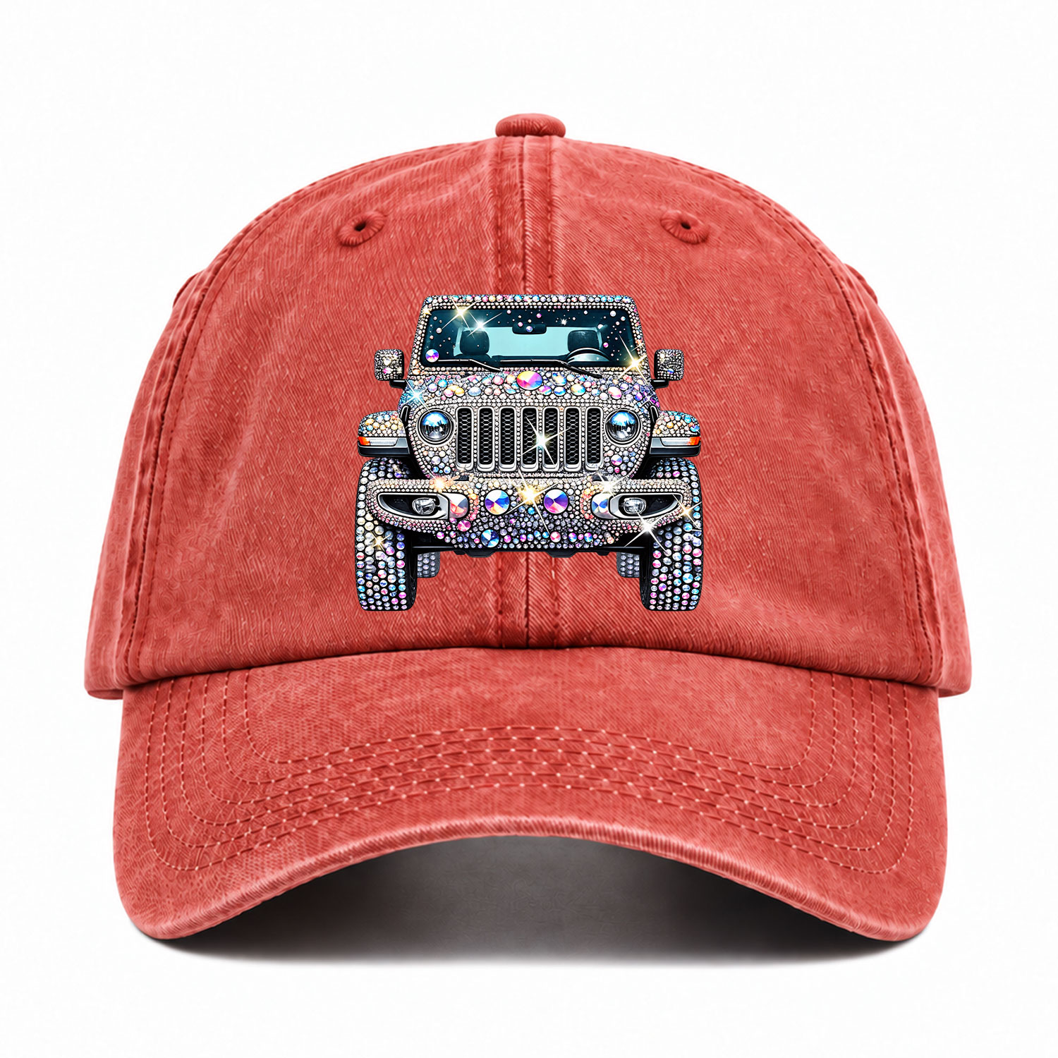 Bling Sparkle Rhinestone Baseball Cap