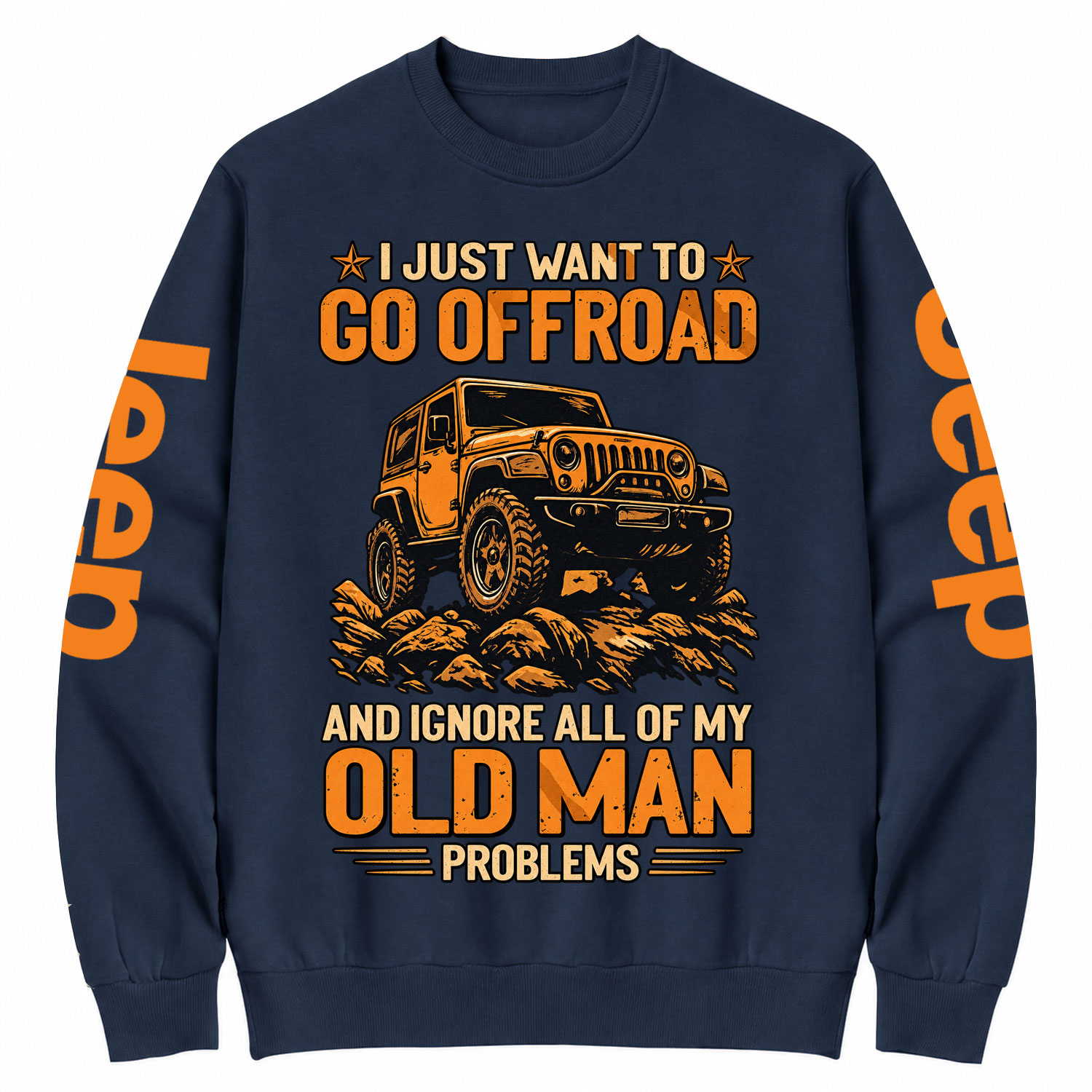Offroad Therapy Cotton Sweatshirt