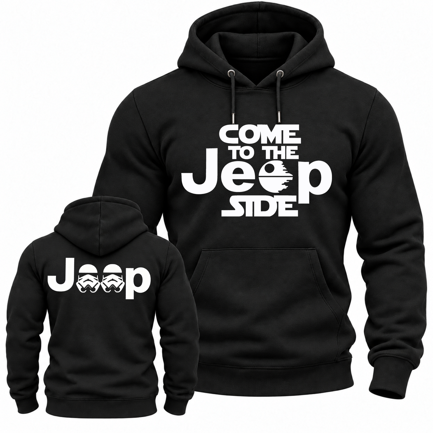 Come to the Jp Side Jp Unisex Hoodie