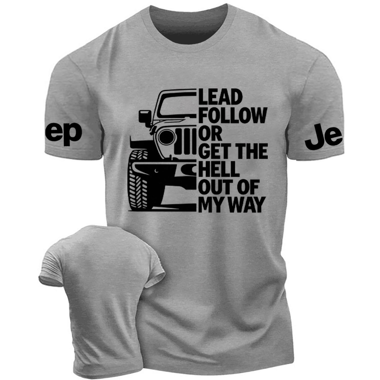 Lead Follow Cotton T-shirt
