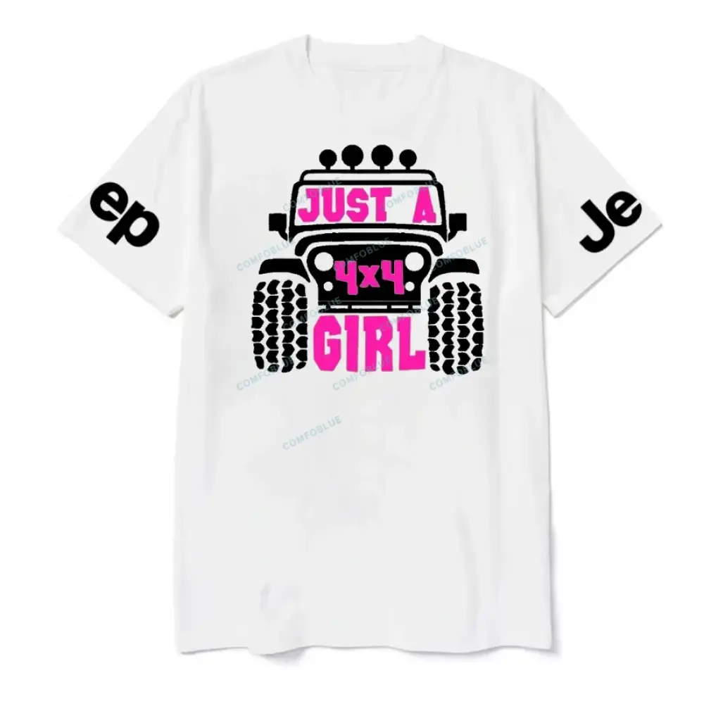 Just A 4x4 Girl Jp Unisex T-shirt
