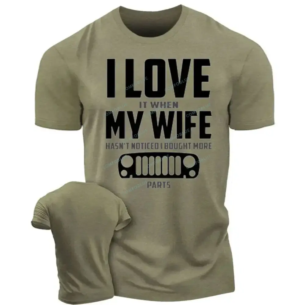 I LOVE It When MY WIFE  Jp Unisex T-shirt