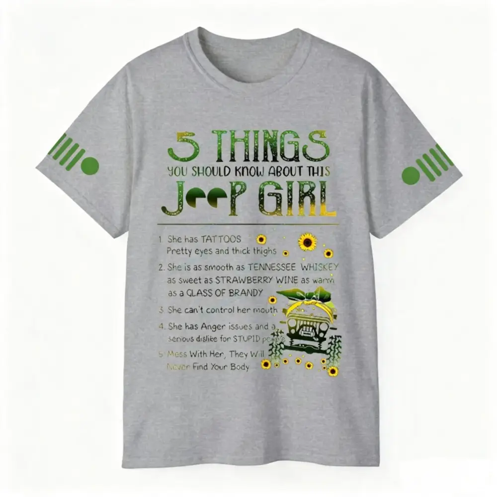 5 Things You Should Know Jp Unisex T-shirt