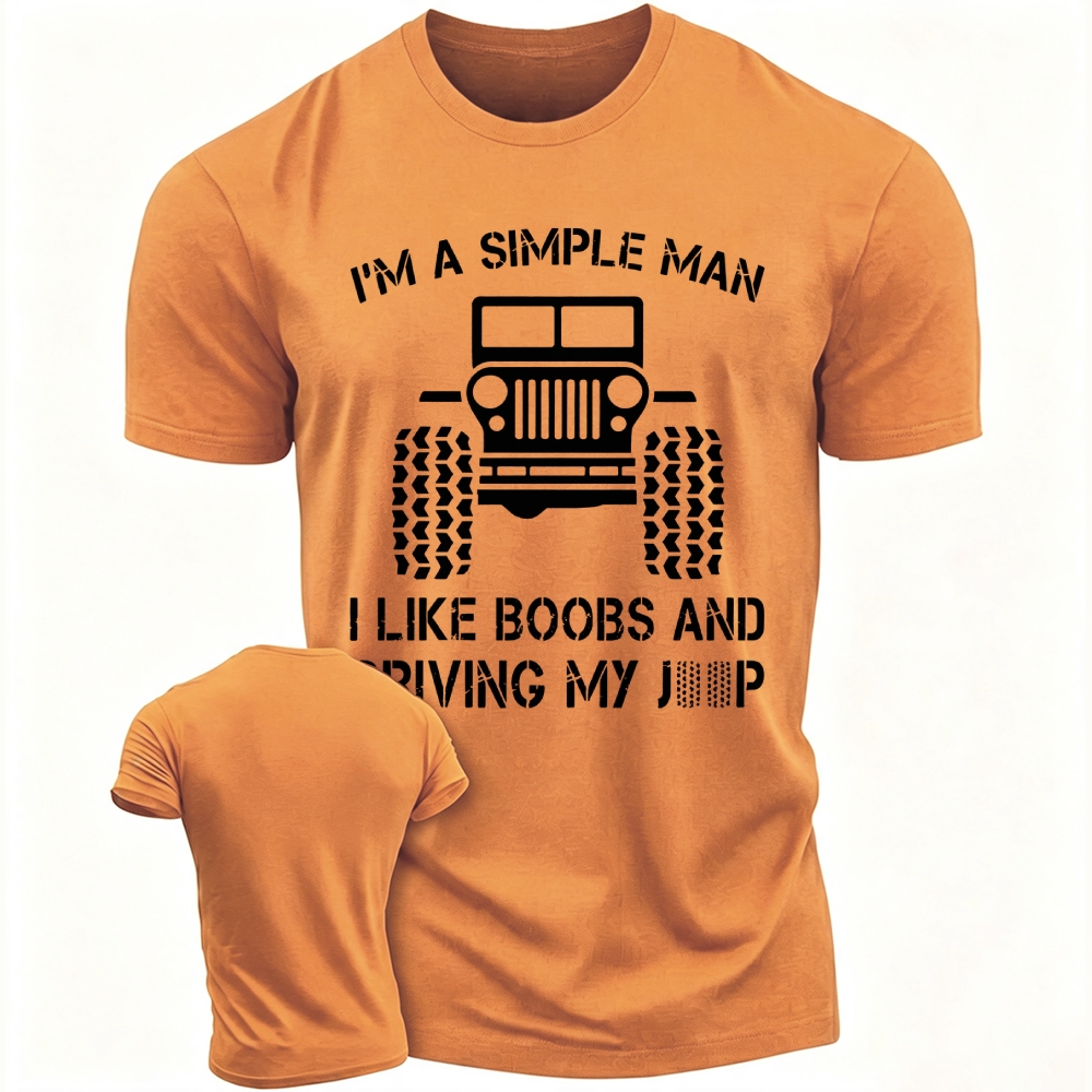 I'm A Simple Man  Jp Unisex T-shirt