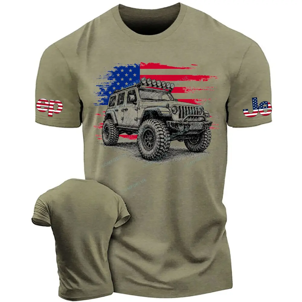 Unlimited Patriot Cotton T-shirt