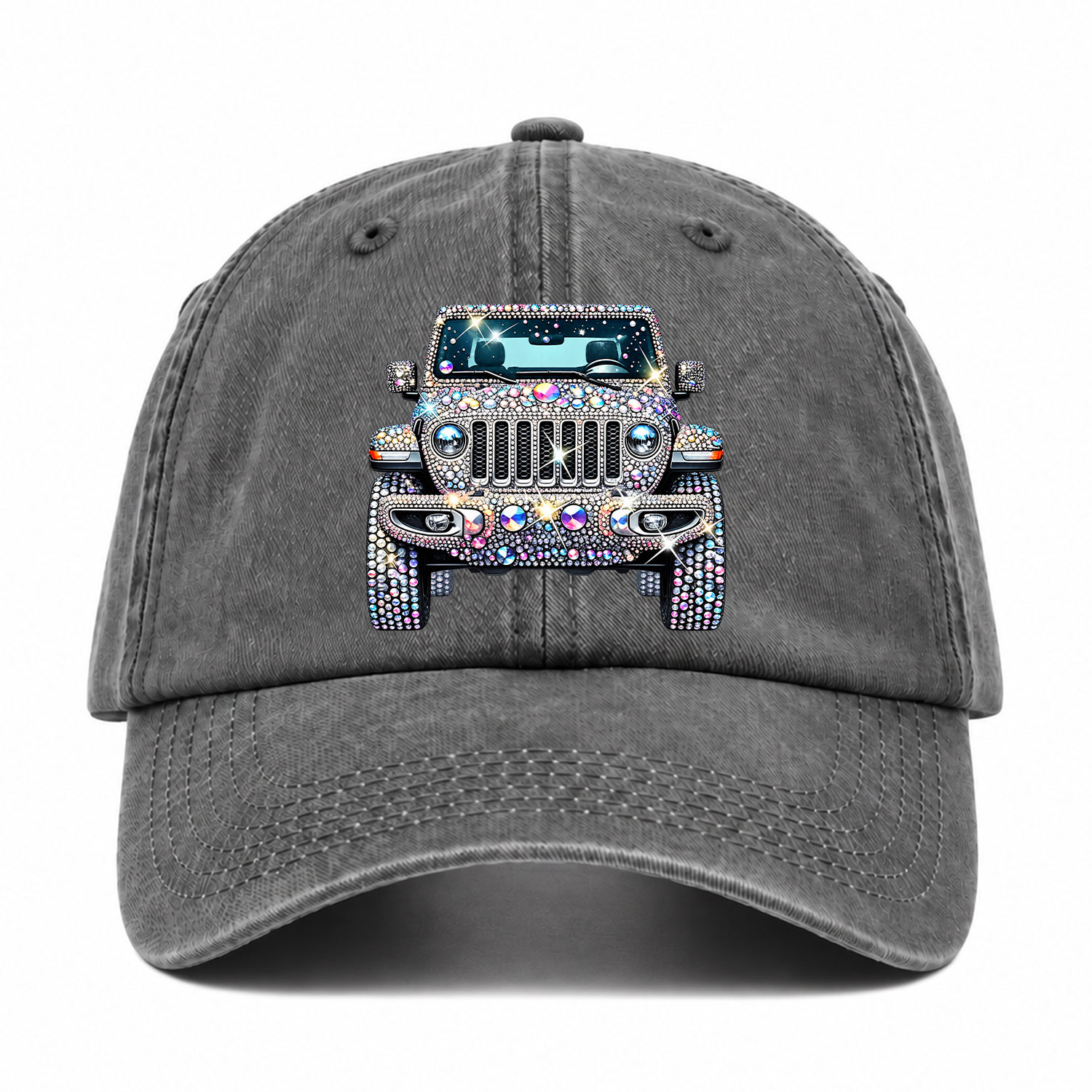 Bling Sparkle Rhinestone Baseball Cap