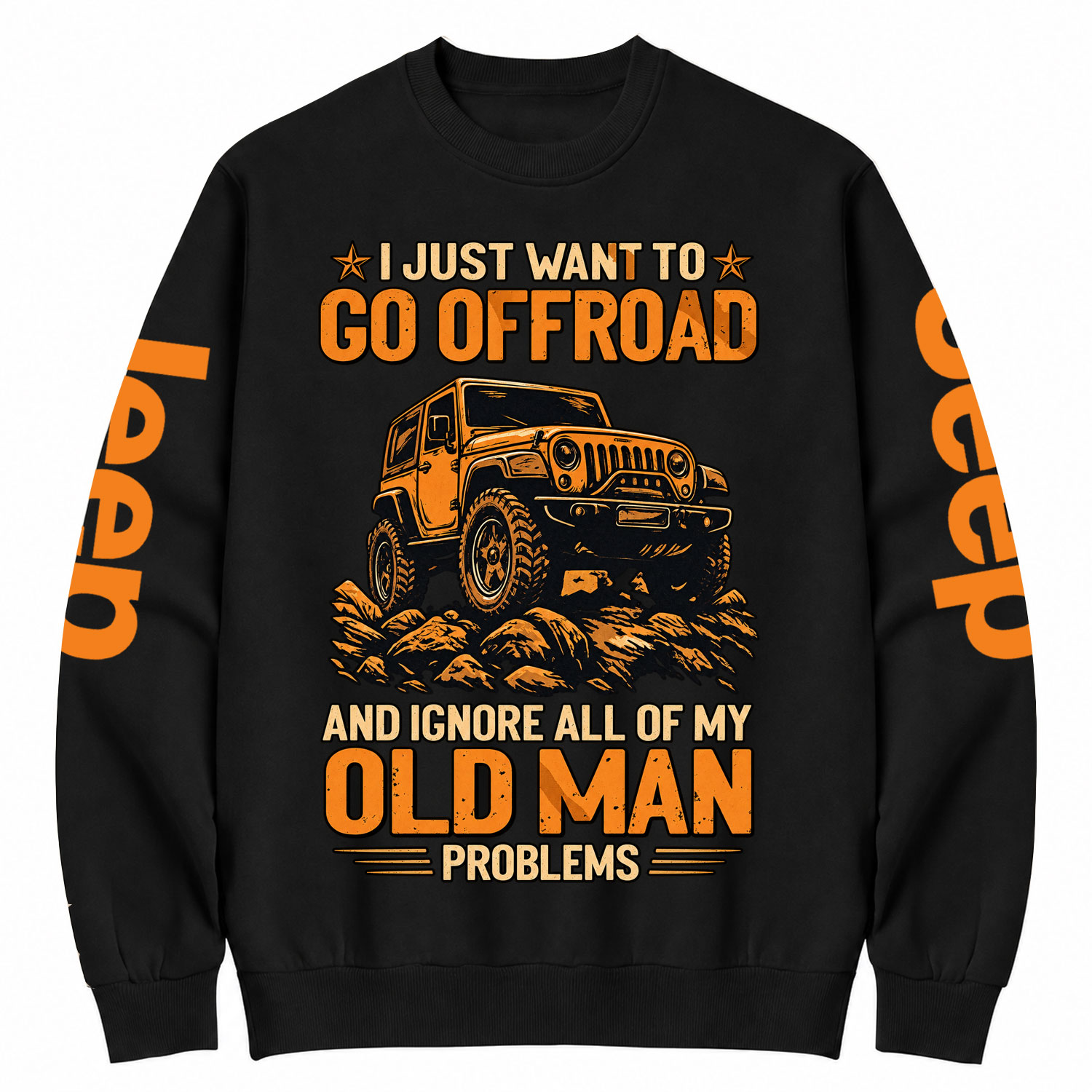 Offroad Therapy Cotton Sweatshirt