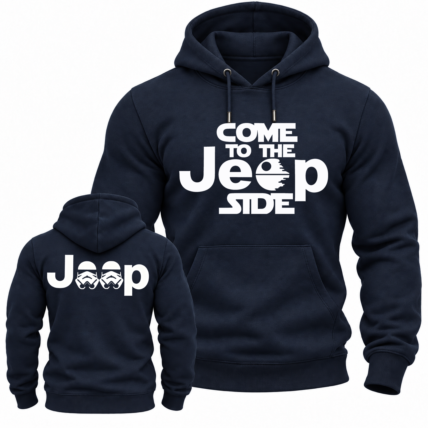 Come to the Jp Side Jp Unisex Hoodie
