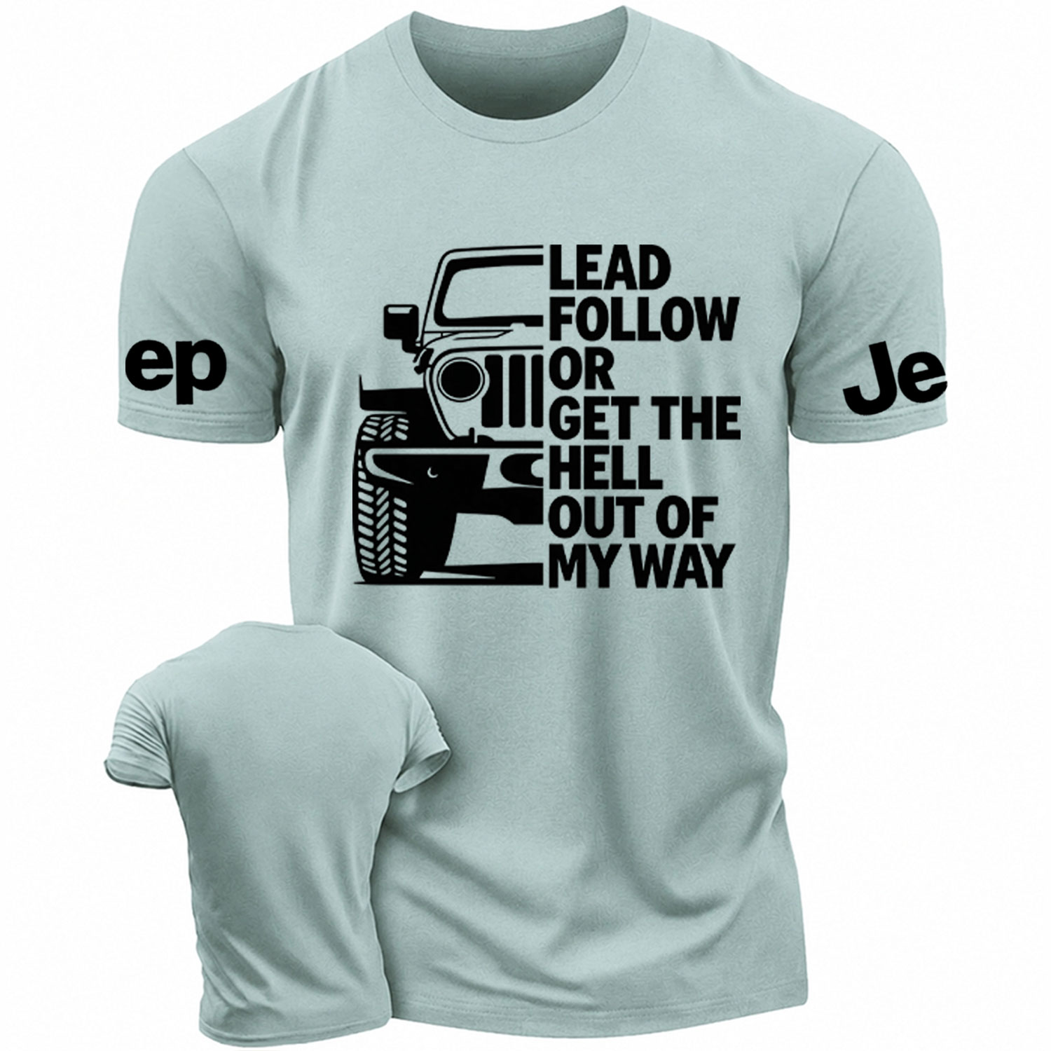 Lead Follow Cotton T-shirt