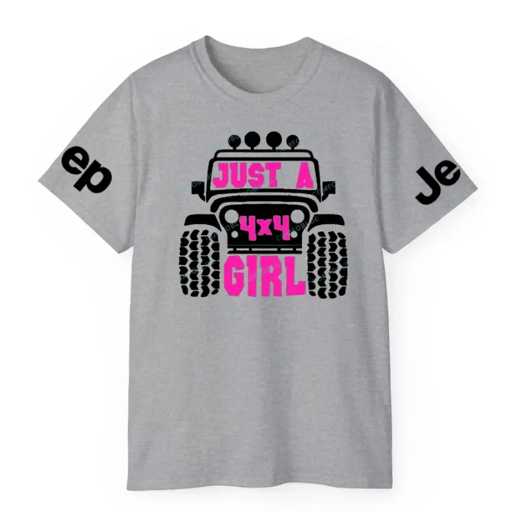 Just A 4x4 Girl Jp Unisex T-shirt
