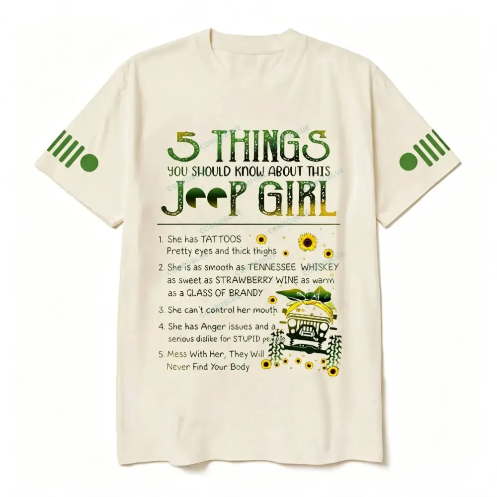 5 Things You Should Know Jp Unisex T-shirt