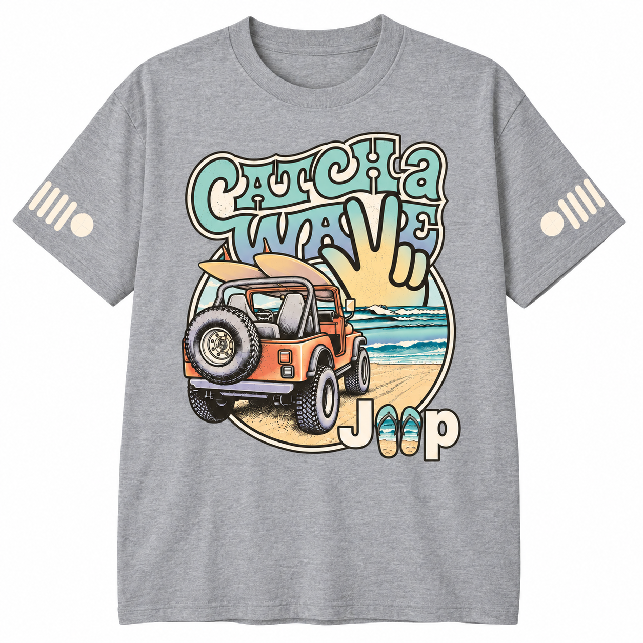 Jp - Beach Wave Unisex T-shirt