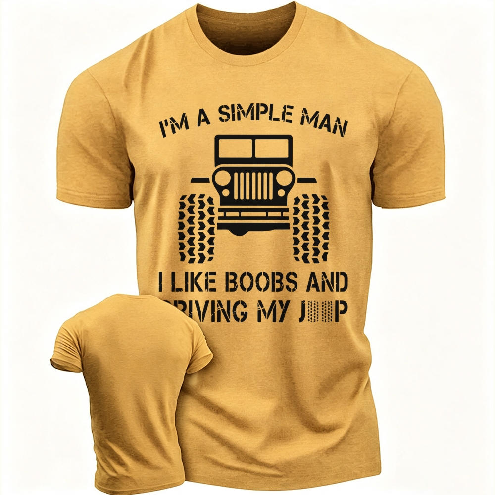 I'm A Simple Man  Jp Unisex T-shirt