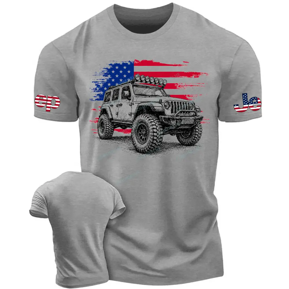 Unlimited Patriot Cotton T-shirt
