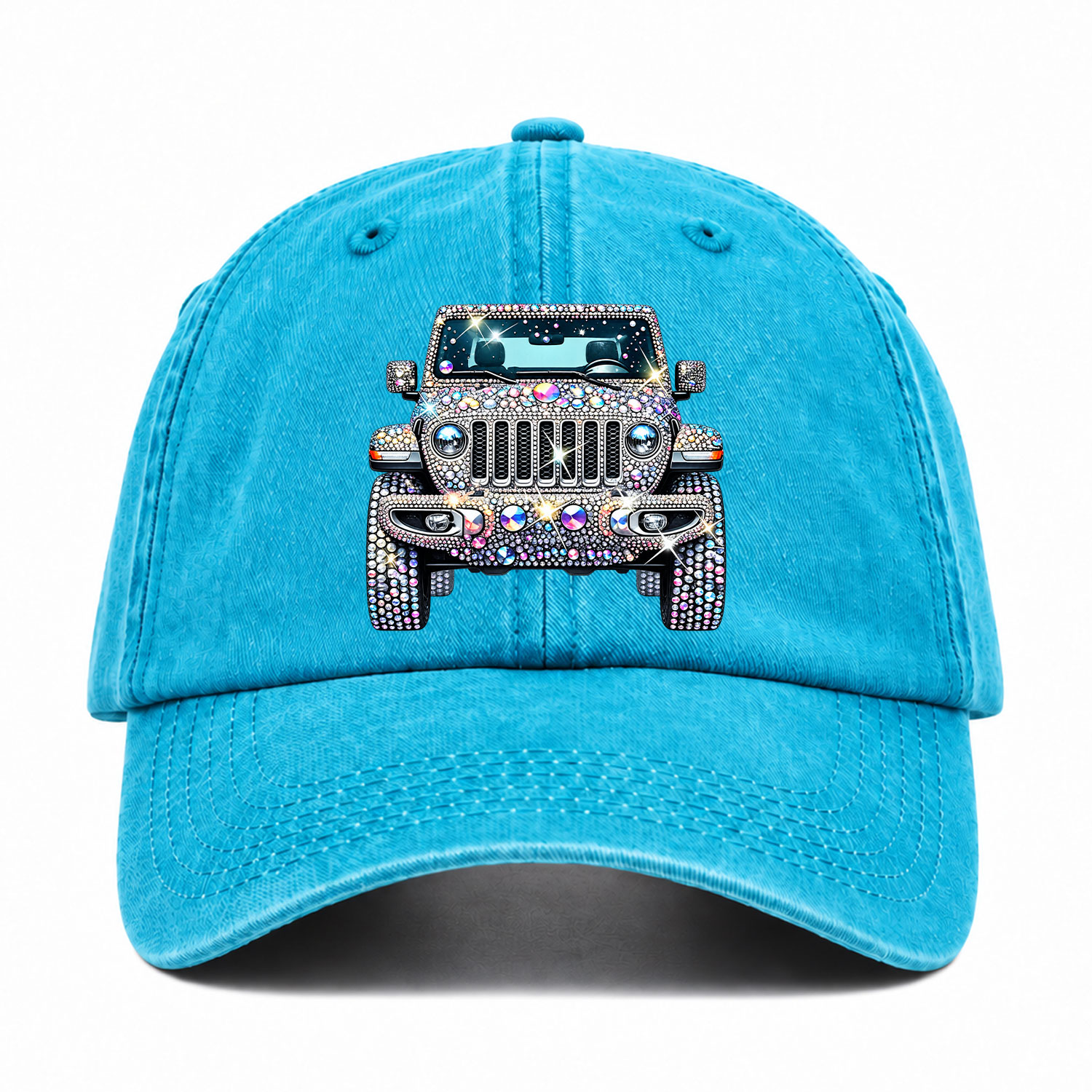 Bling Sparkle Rhinestone Baseball Cap