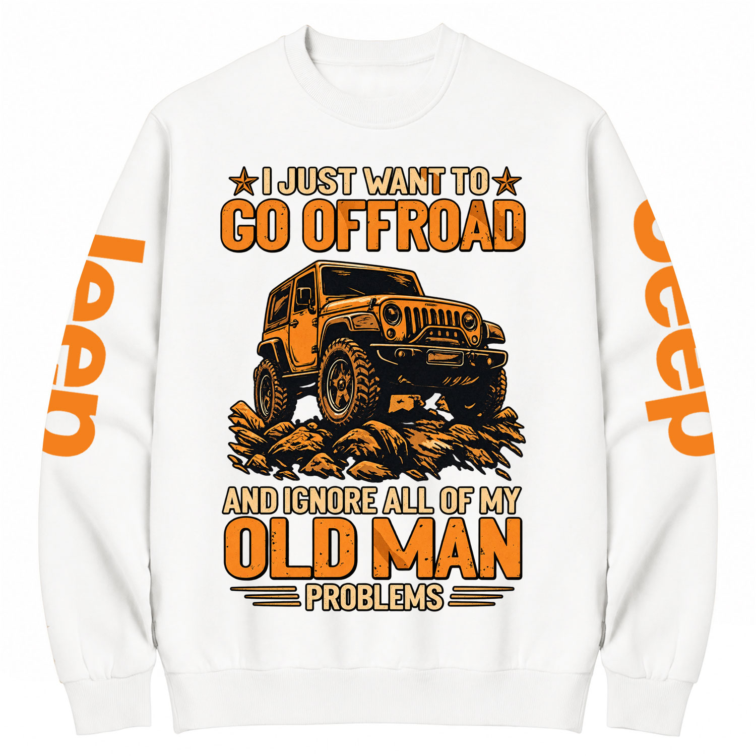 Offroad Therapy Cotton Sweatshirt