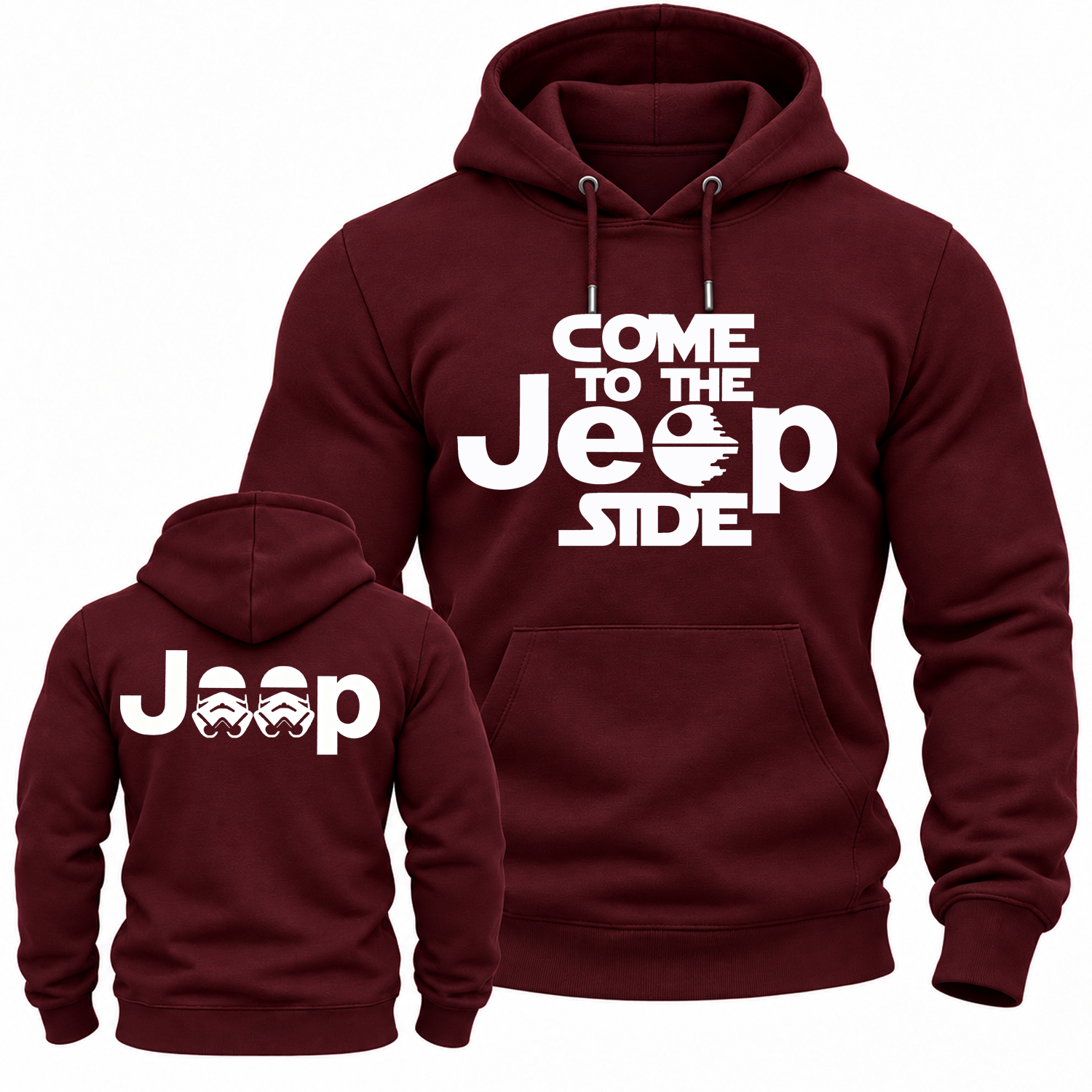 Come to the Jp Side Jp Unisex Hoodie