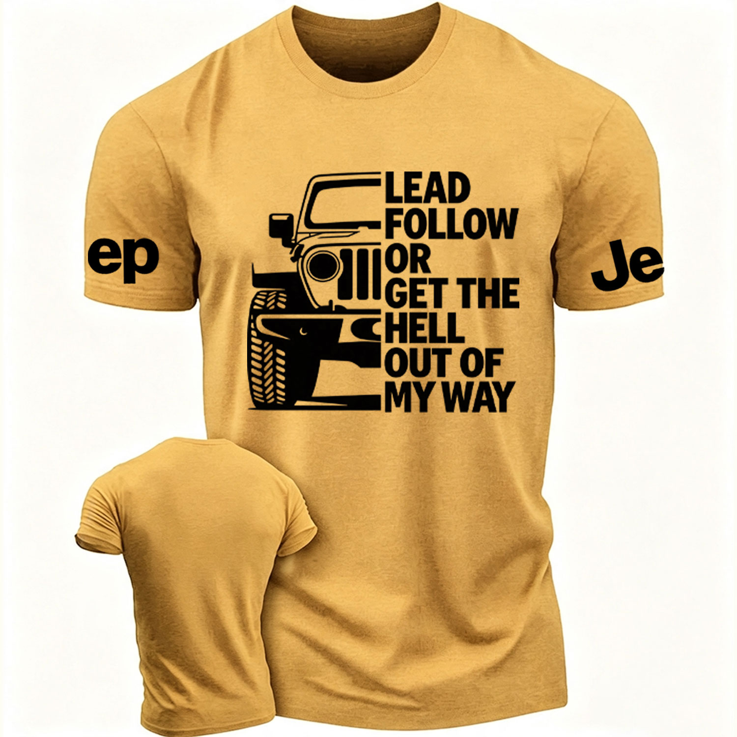 Lead Follow Cotton T-shirt