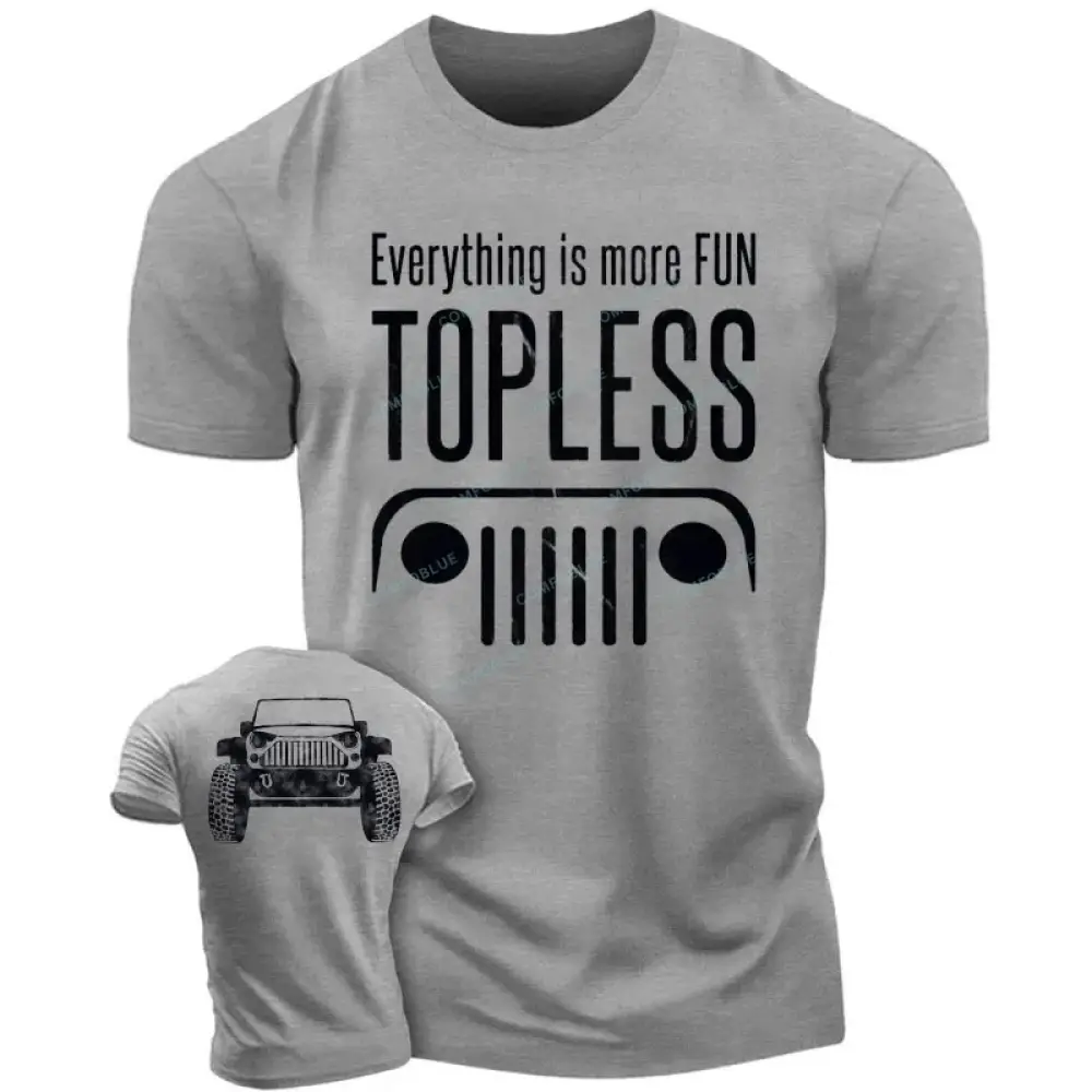 Everything is Better Topless Jp Unisex T-shirt