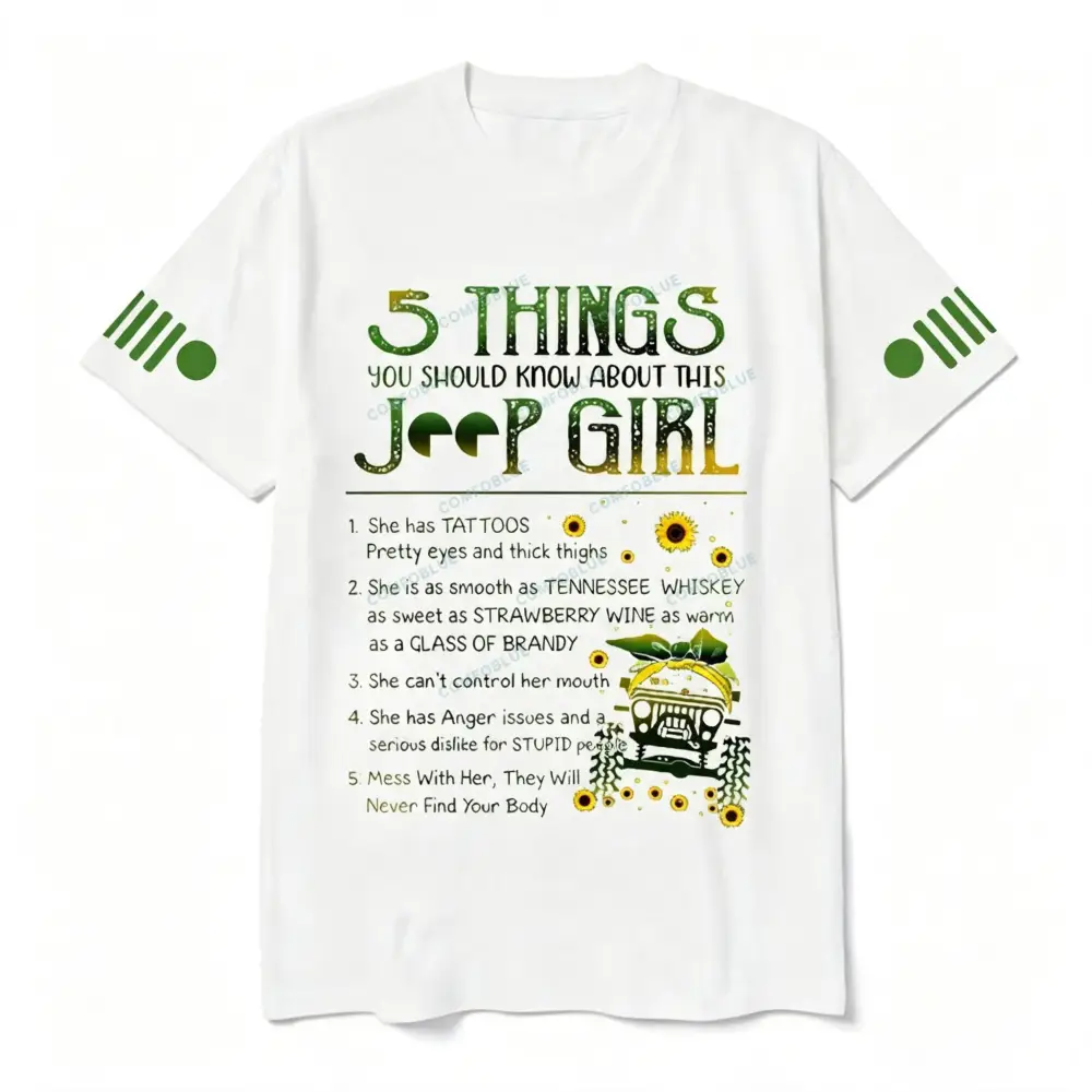 5 Things You Should Know Jp Unisex T-shirt