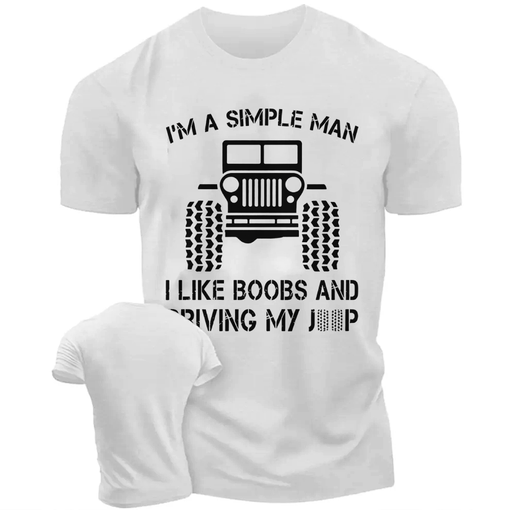 I'm A Simple Man  Jp Unisex T-shirt
