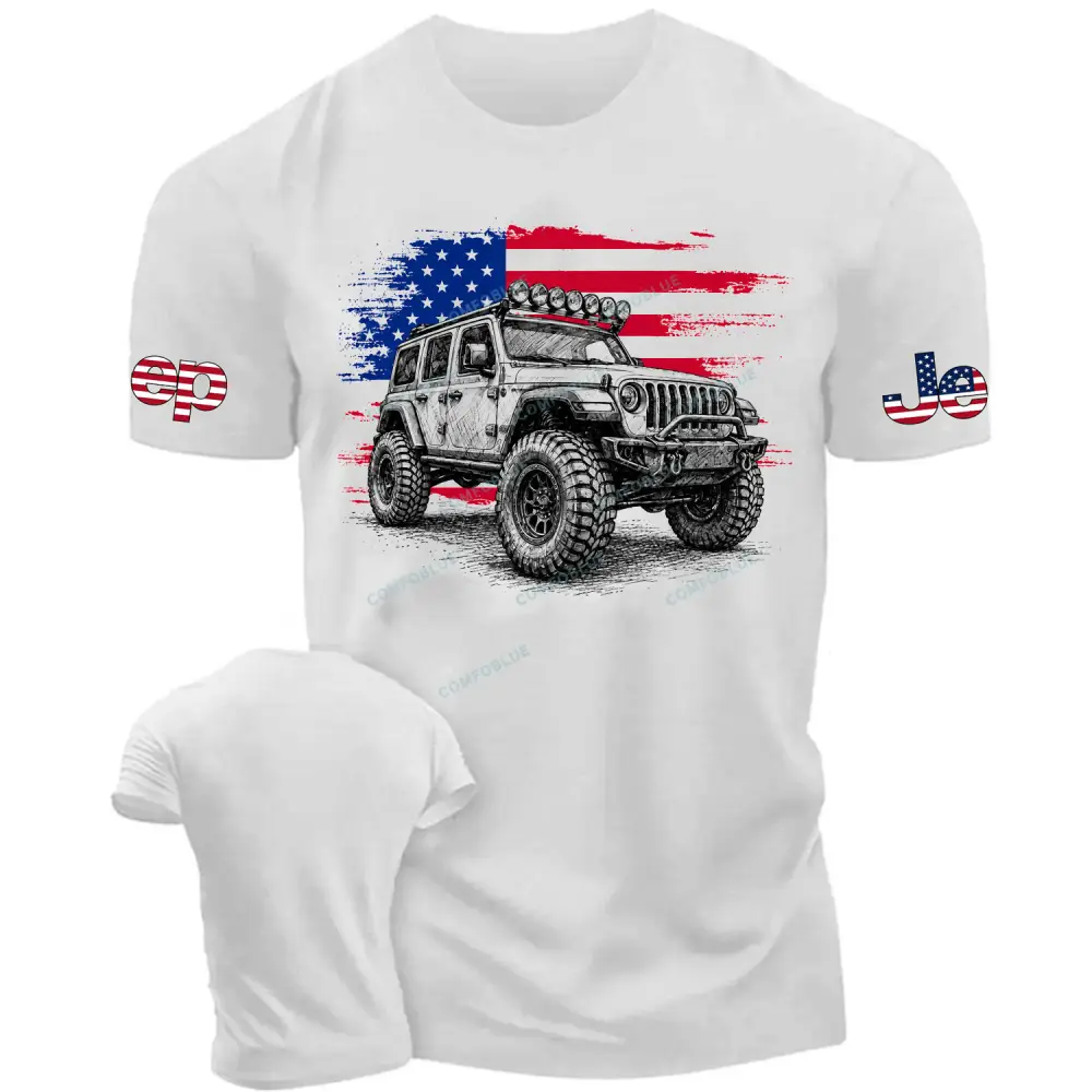 Unlimited Patriot Cotton T-shirt
