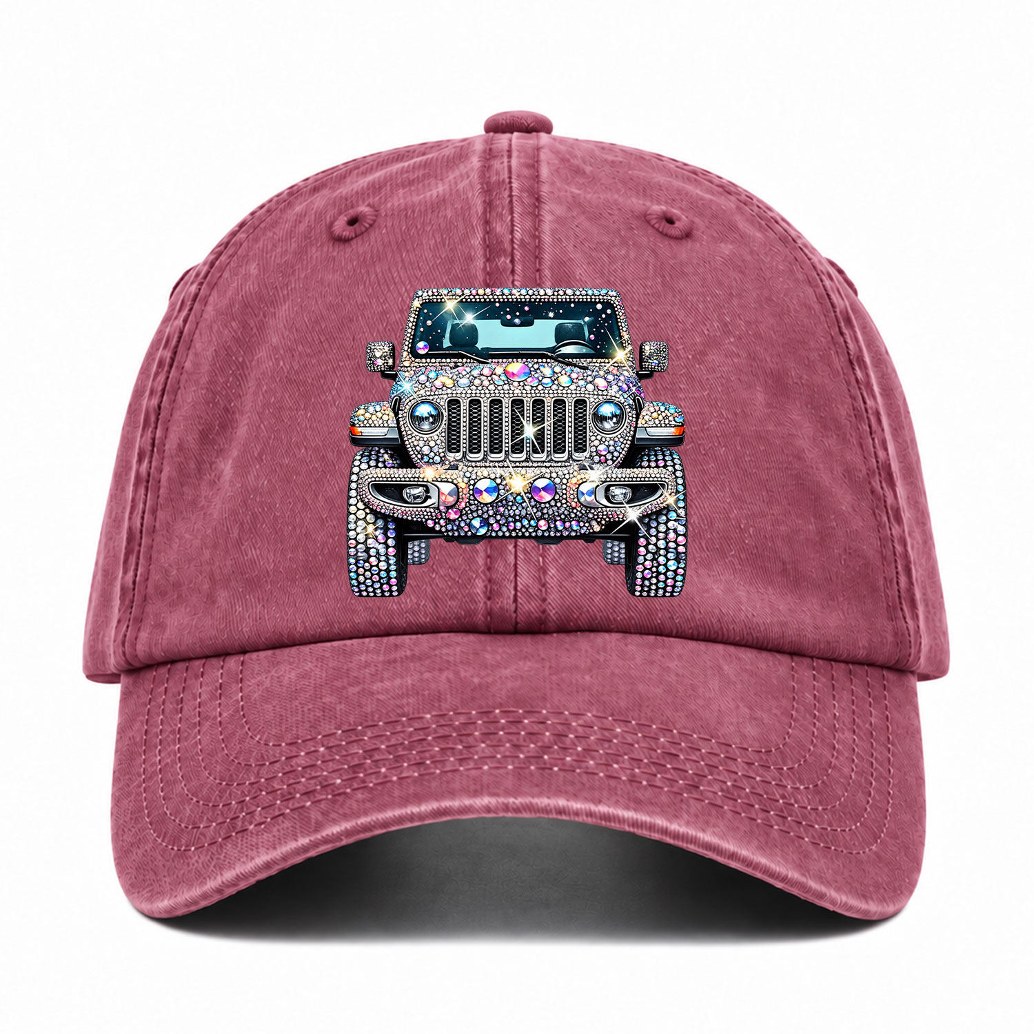 Bling Sparkle Rhinestone Baseball Cap