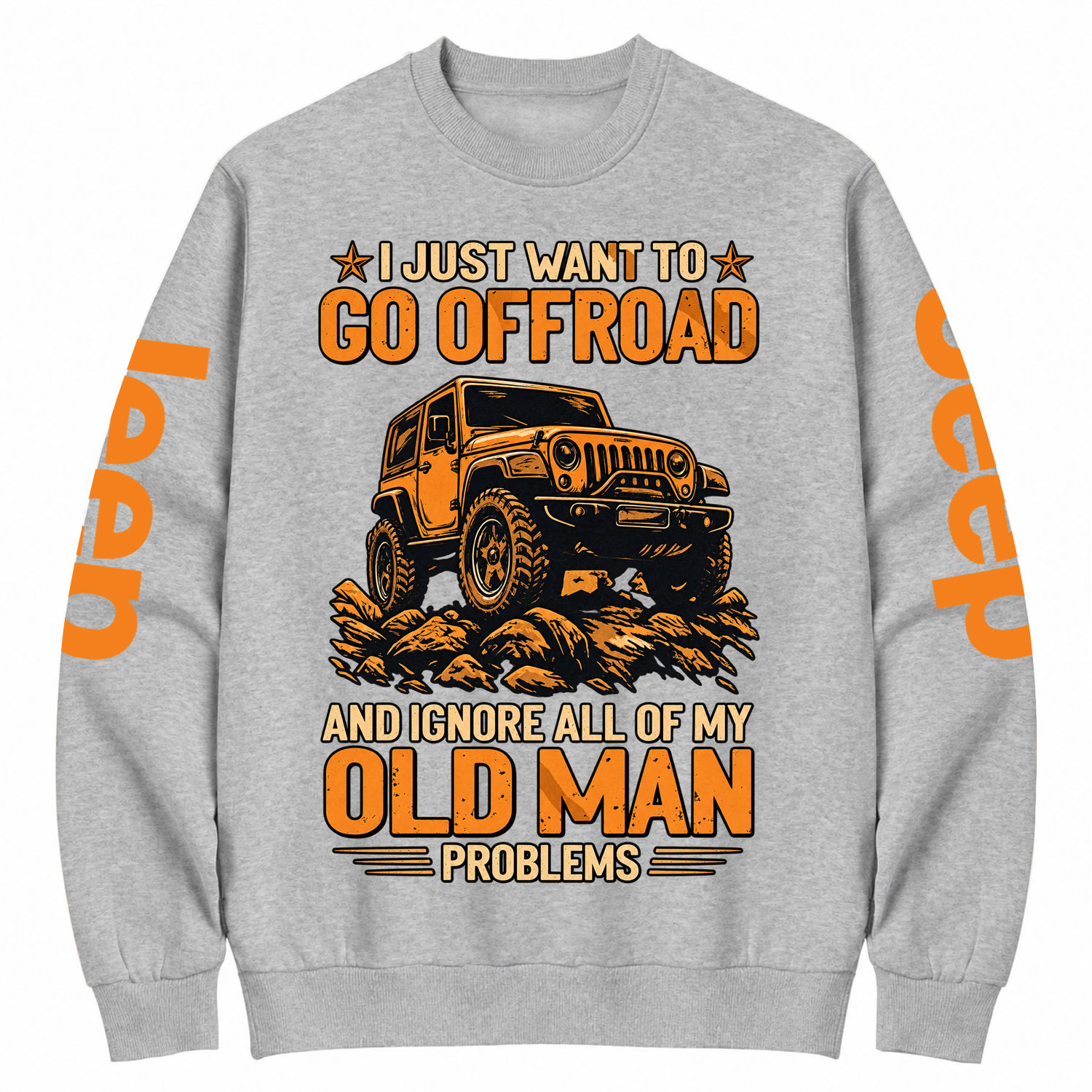 Offroad Therapy Cotton Sweatshirt