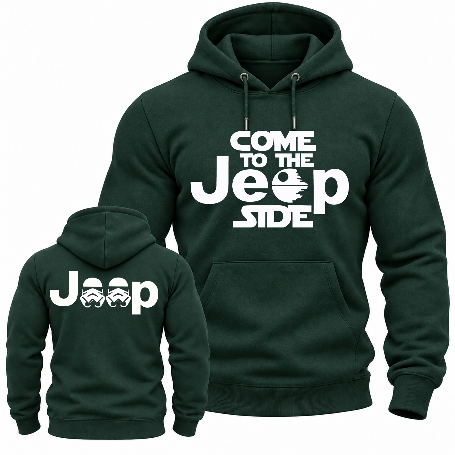 Come to the Jp Side Jp Unisex Hoodie