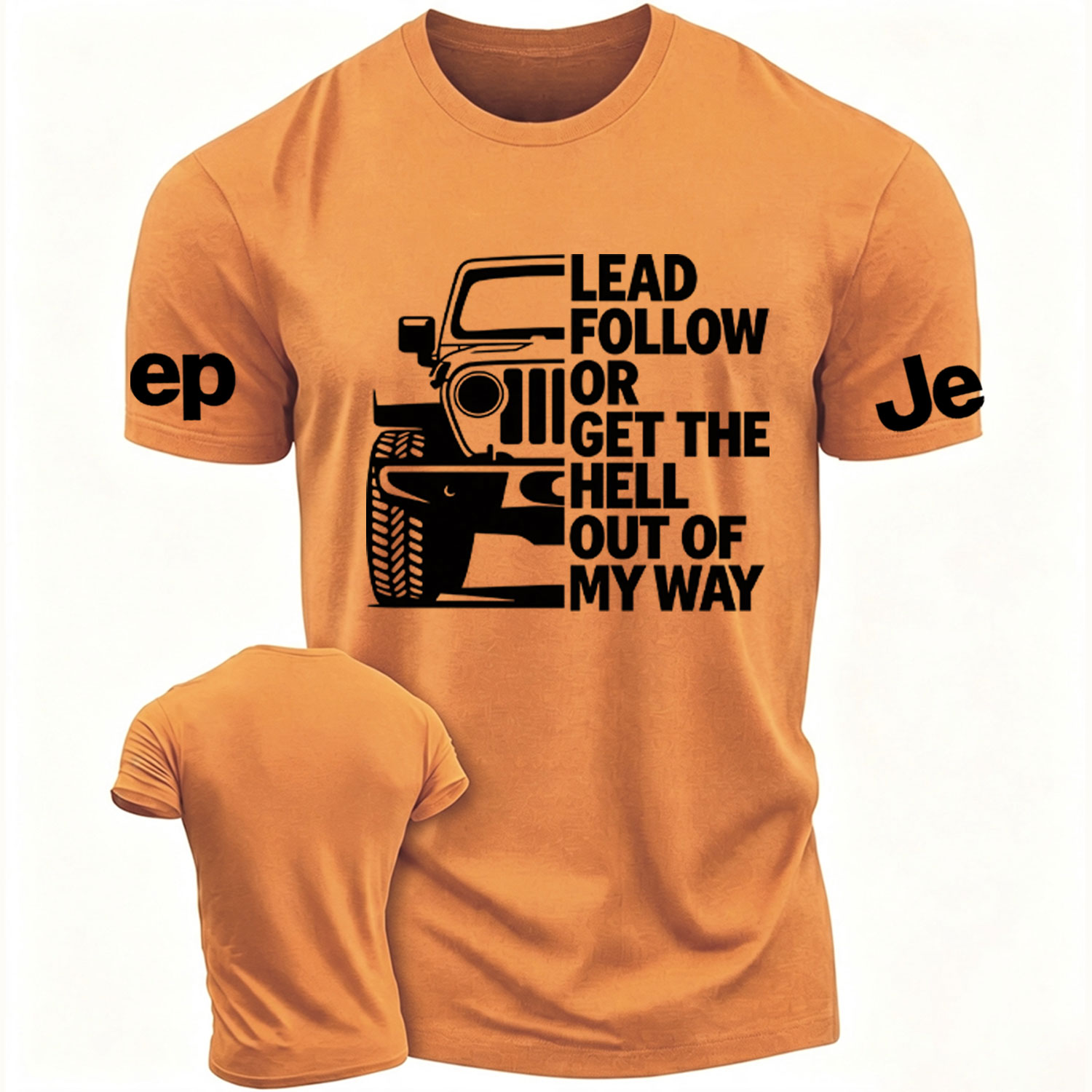 Lead Follow Cotton T-shirt