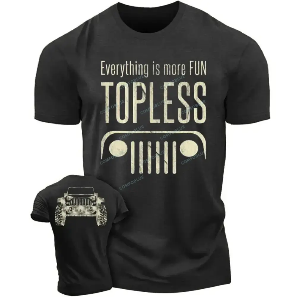 Everything is Better Topless Jp Unisex T-shirt